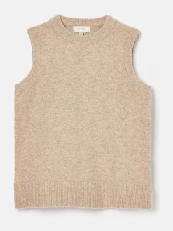 Holly Longline Knitted Vest<Joules Clearance