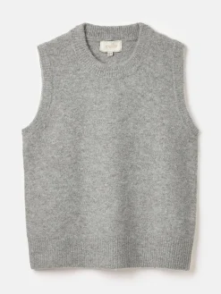 Holly Regular Fit Knitted Vest<Joules Sale