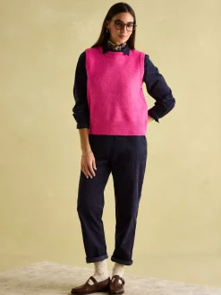 Holly Regular Fit Knitted Vest<Joules Sale