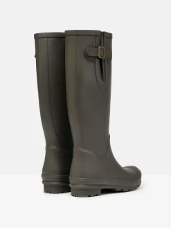 Houghton Chocolate Brown Adjustable Tall Wellies<Joules New
