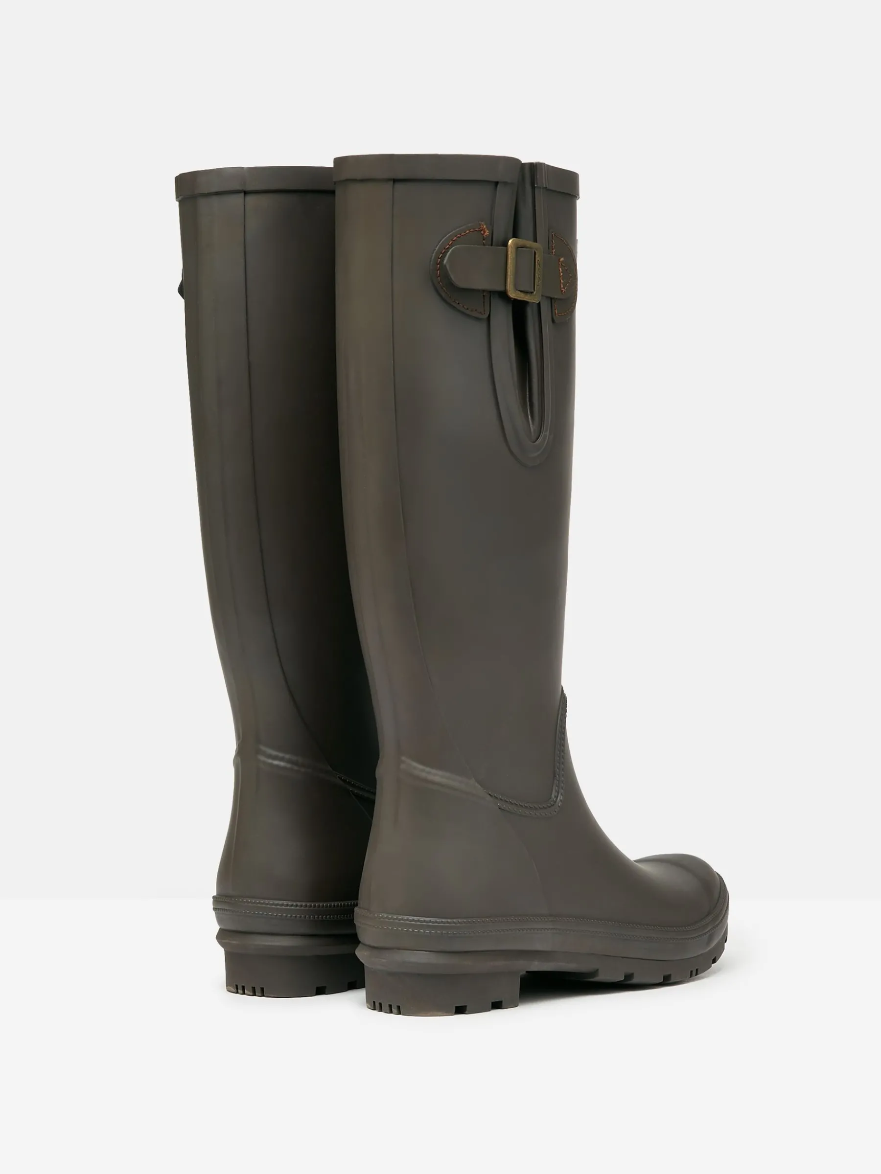 Houghton Chocolate Brown Adjustable Tall Wellies<Joules New