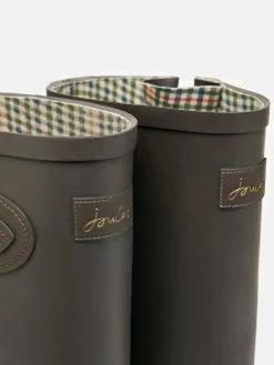 Houghton Chocolate Brown Adjustable Tall Wellies<Joules New