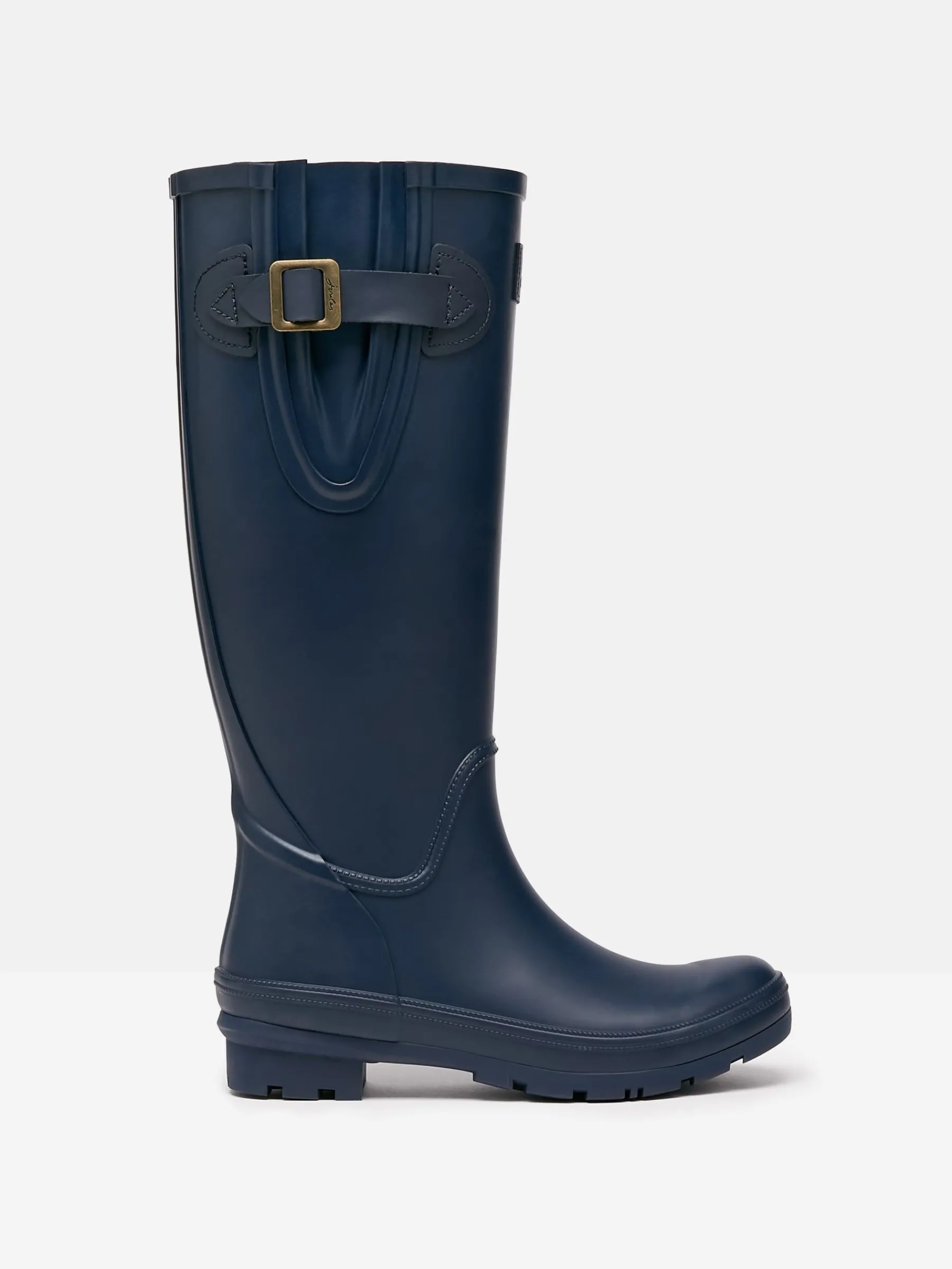 Houghton Navy Blue Adjustable Tall Wellies<Joules New