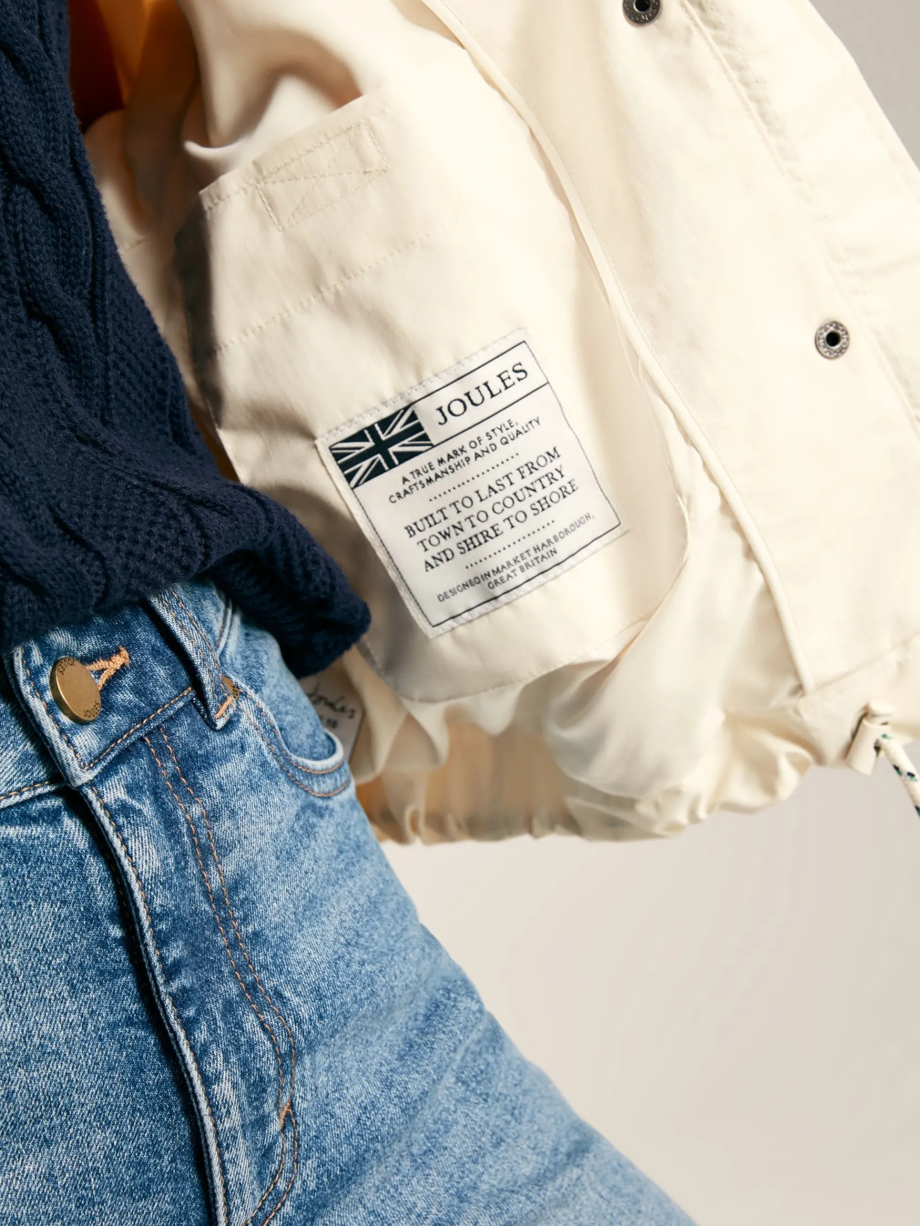 Hove Waterproof Windbreaker Jacket<Joules Discount