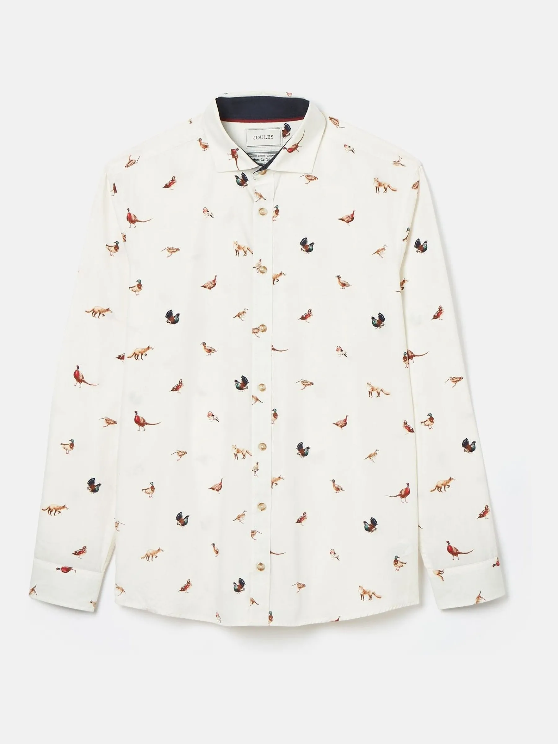 Invitation Cotton Shirt<Joules New