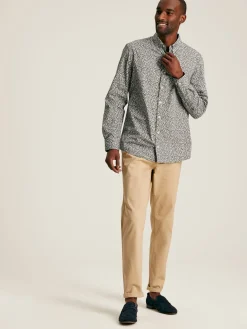 Invitation Green Floral Cotton Shirt<Joules Sale