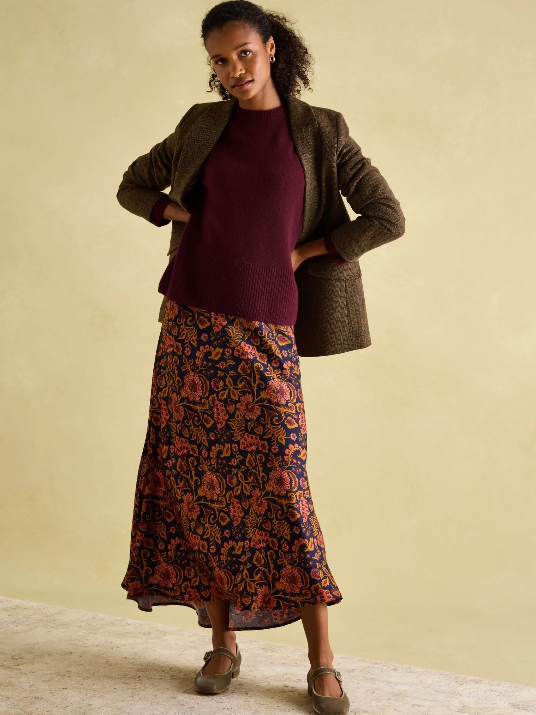 Ivy 100% Cashmere Jumper<Joules Clearance