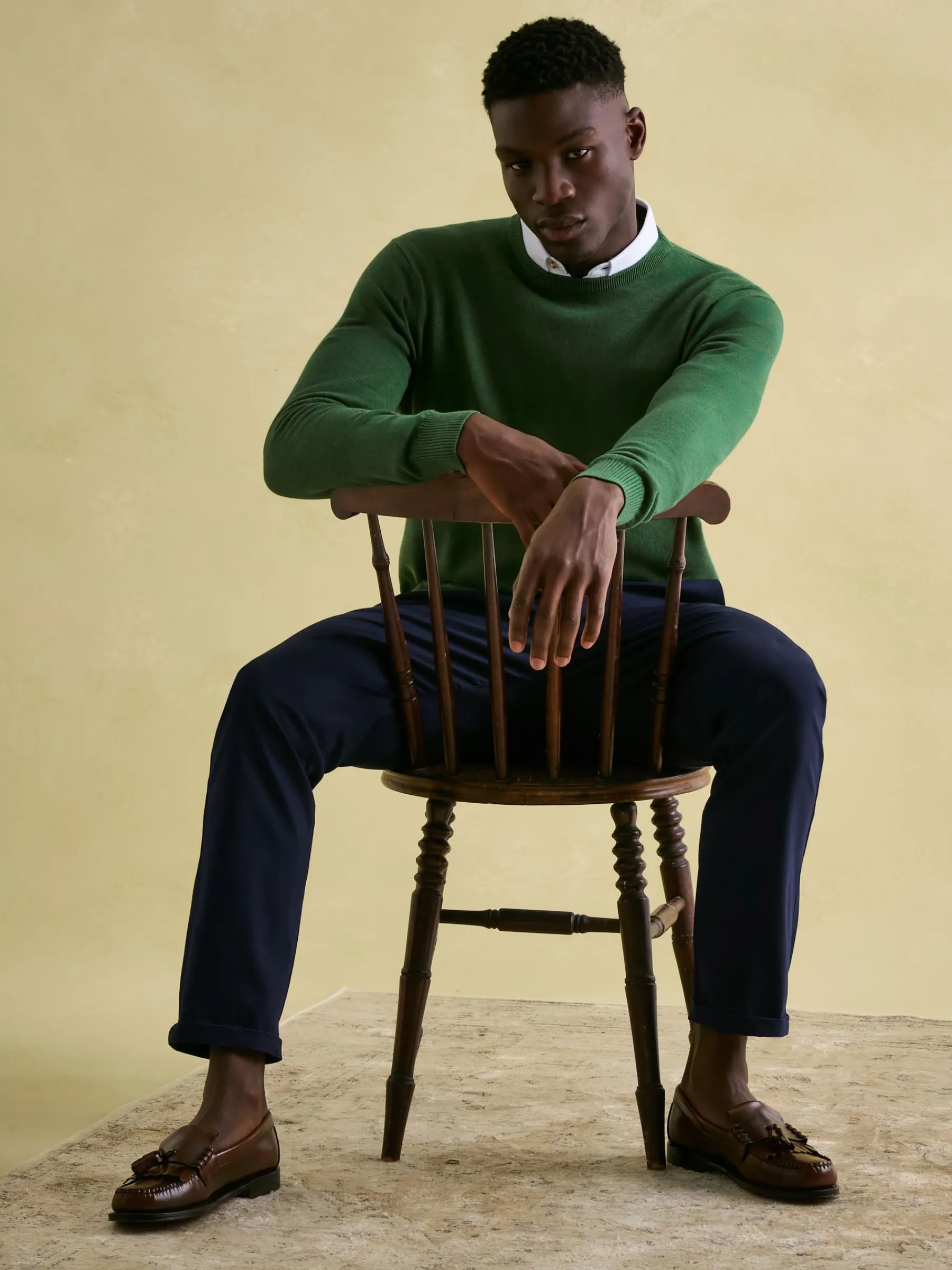 Jarvis Crew Neck Knitted Jumper<Joules Sale