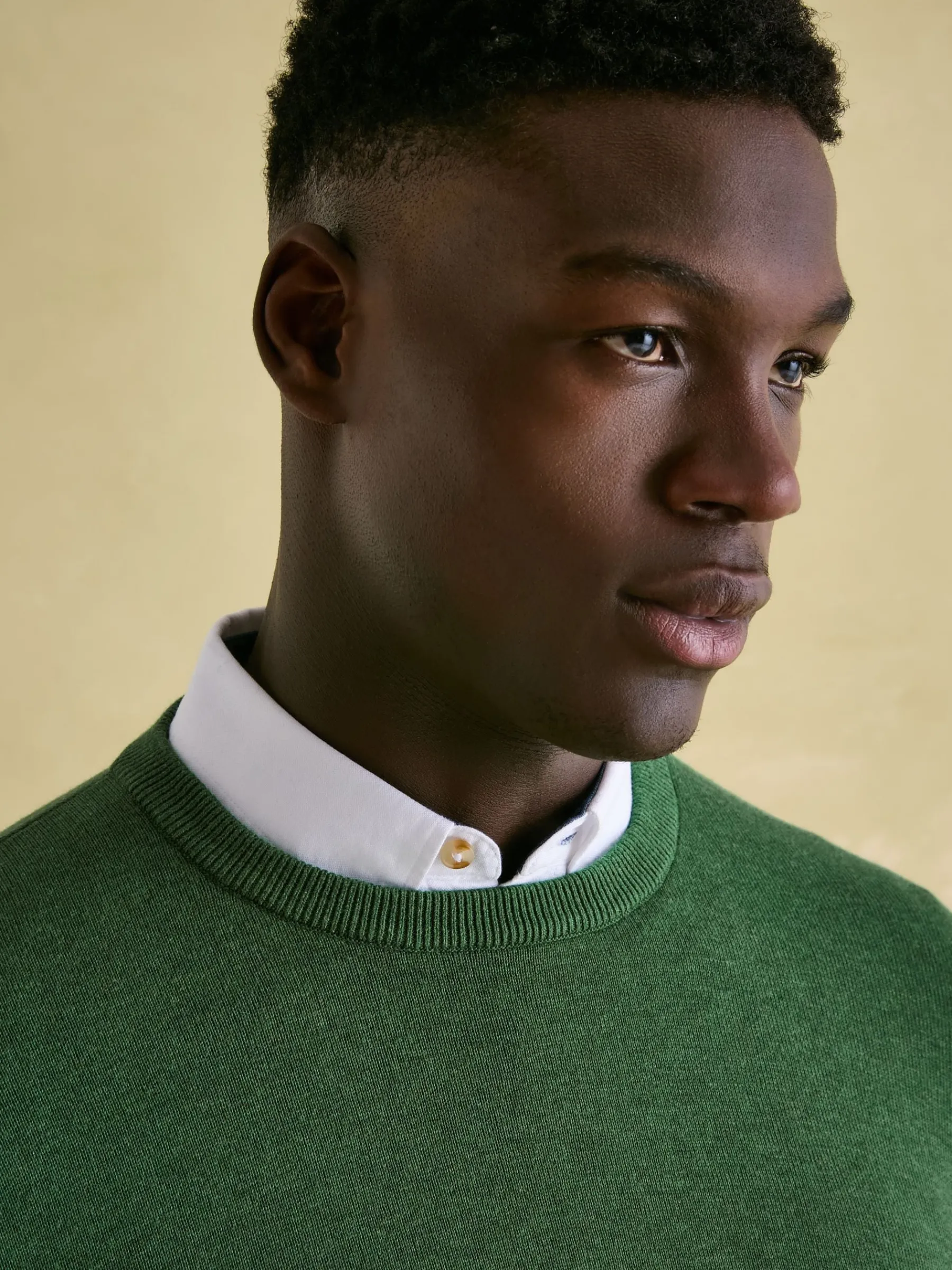 Jarvis Crew Neck Knitted Jumper<Joules Sale