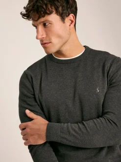 Jarvis Crew Neck Knitted Jumper<Joules Online