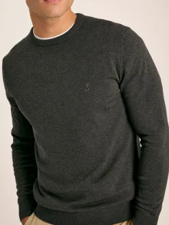 Jarvis Crew Neck Knitted Jumper<Joules Online