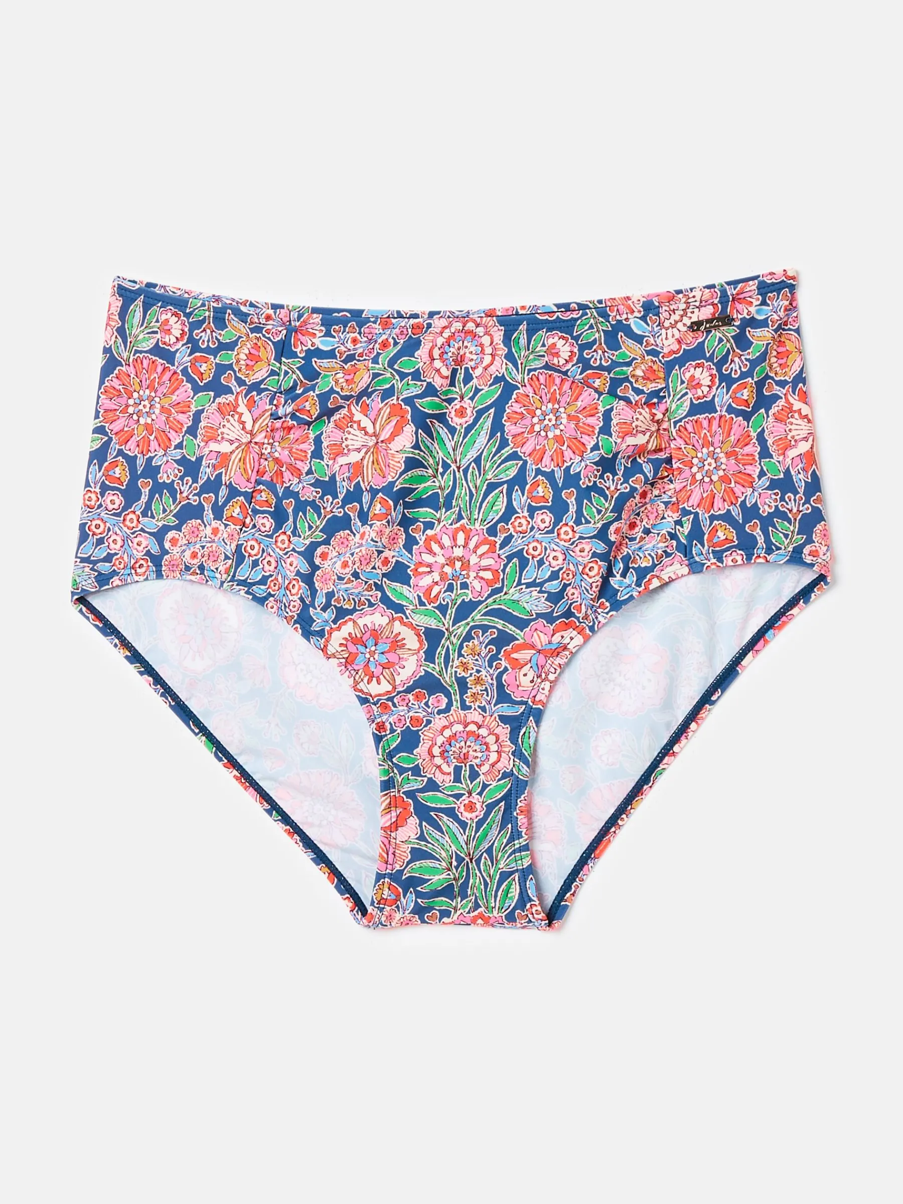 Jasmine Pink & Navy Tankini Bottoms<Joules Sale