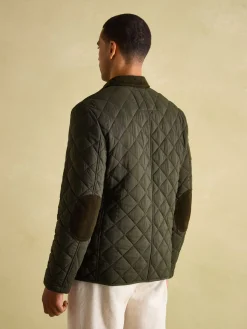 Jasper Diamond Quilted Blazer<Joules Sale