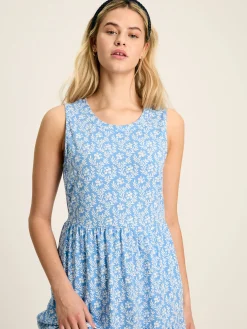 Jayne Jersey Tiered Dress<Joules Hot