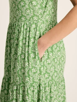 Jayne Jersey Tiered Dress<Joules New