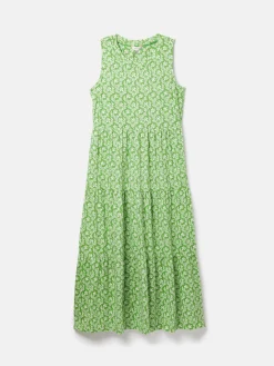 Jayne Jersey Tiered Dress<Joules New