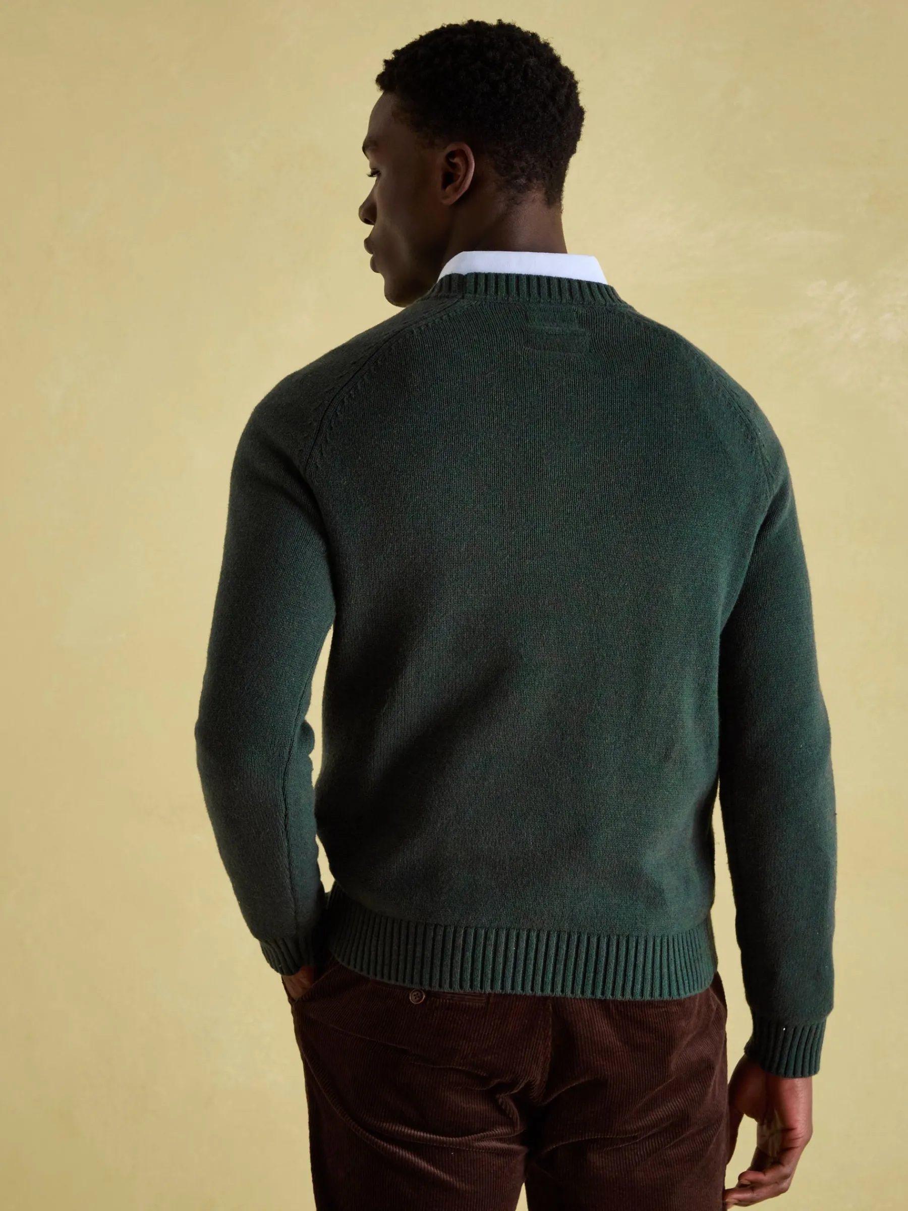 Jonty Intarsia Crew Knit Jumper<Joules Online