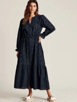Juliana Broderie Dress<Joules New