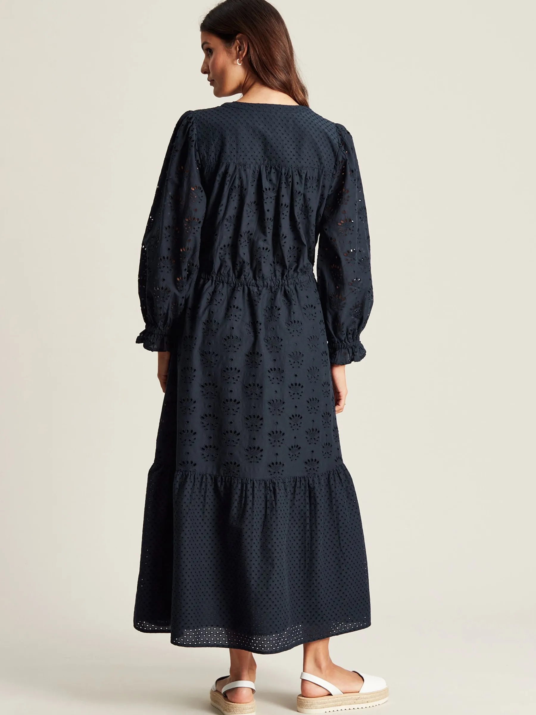 Juliana Broderie Dress<Joules New