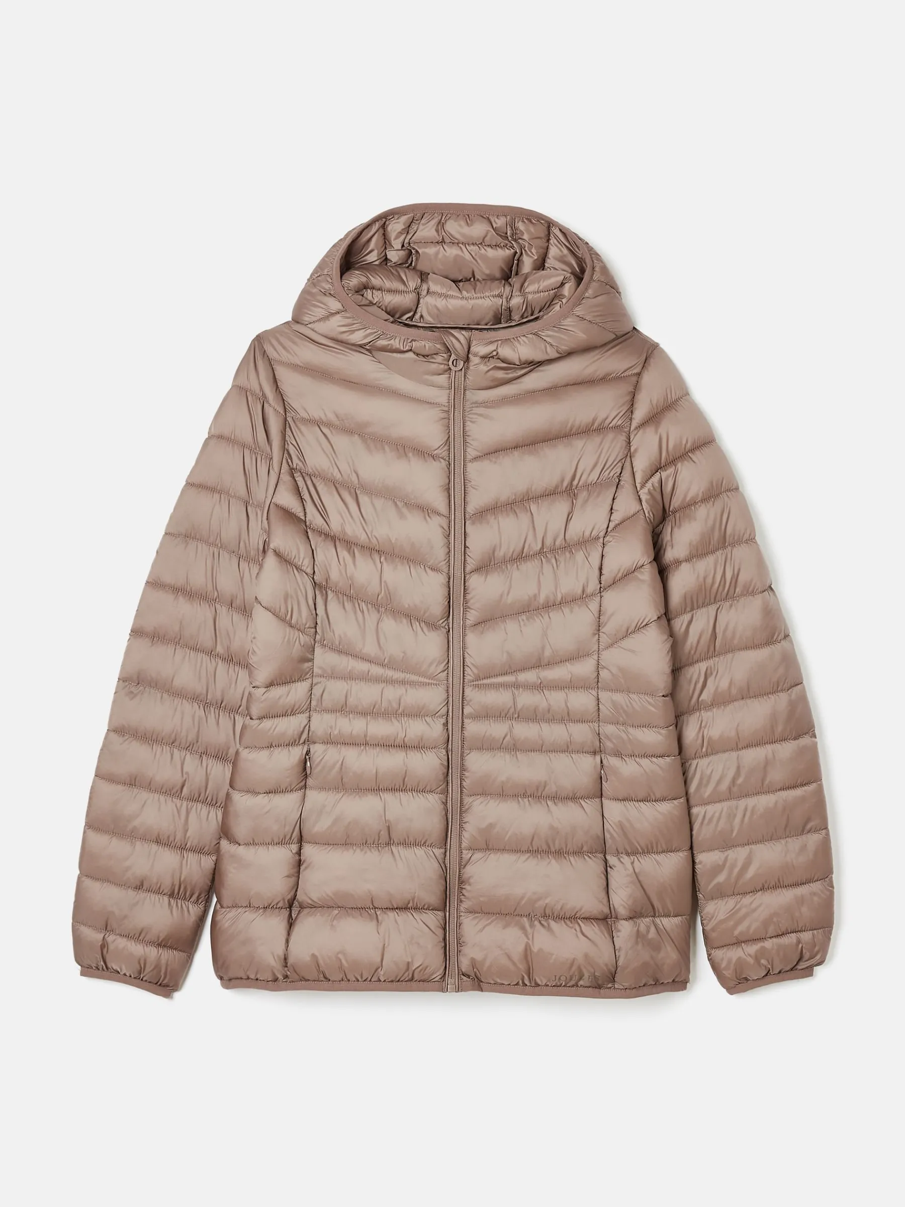Kenley Showerproof Padded Coat with Hood<Joules