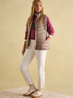 Kenley Showerproof Padded Gilet<Joules New