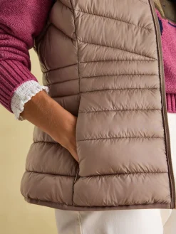 Kenley Showerproof Padded Gilet<Joules New