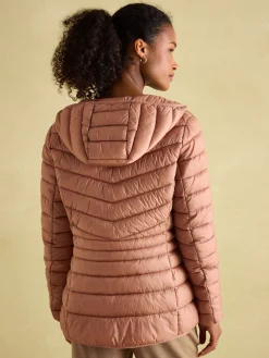 Kenley Showerproof Padded Coat with Hood<Joules Sale