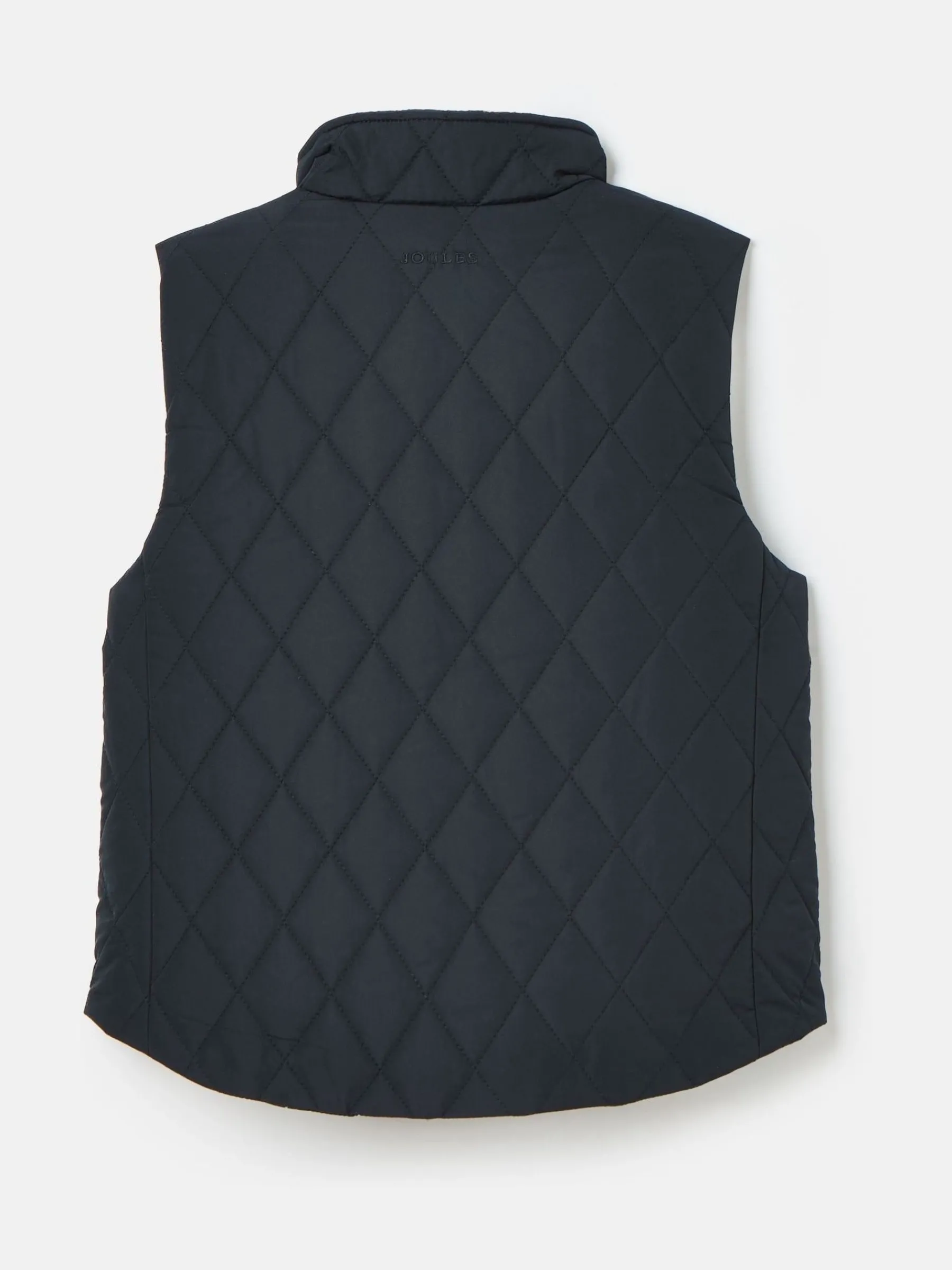 Kids' Atwell Navy Blue Showerproof Reversible Gilet<Joules New