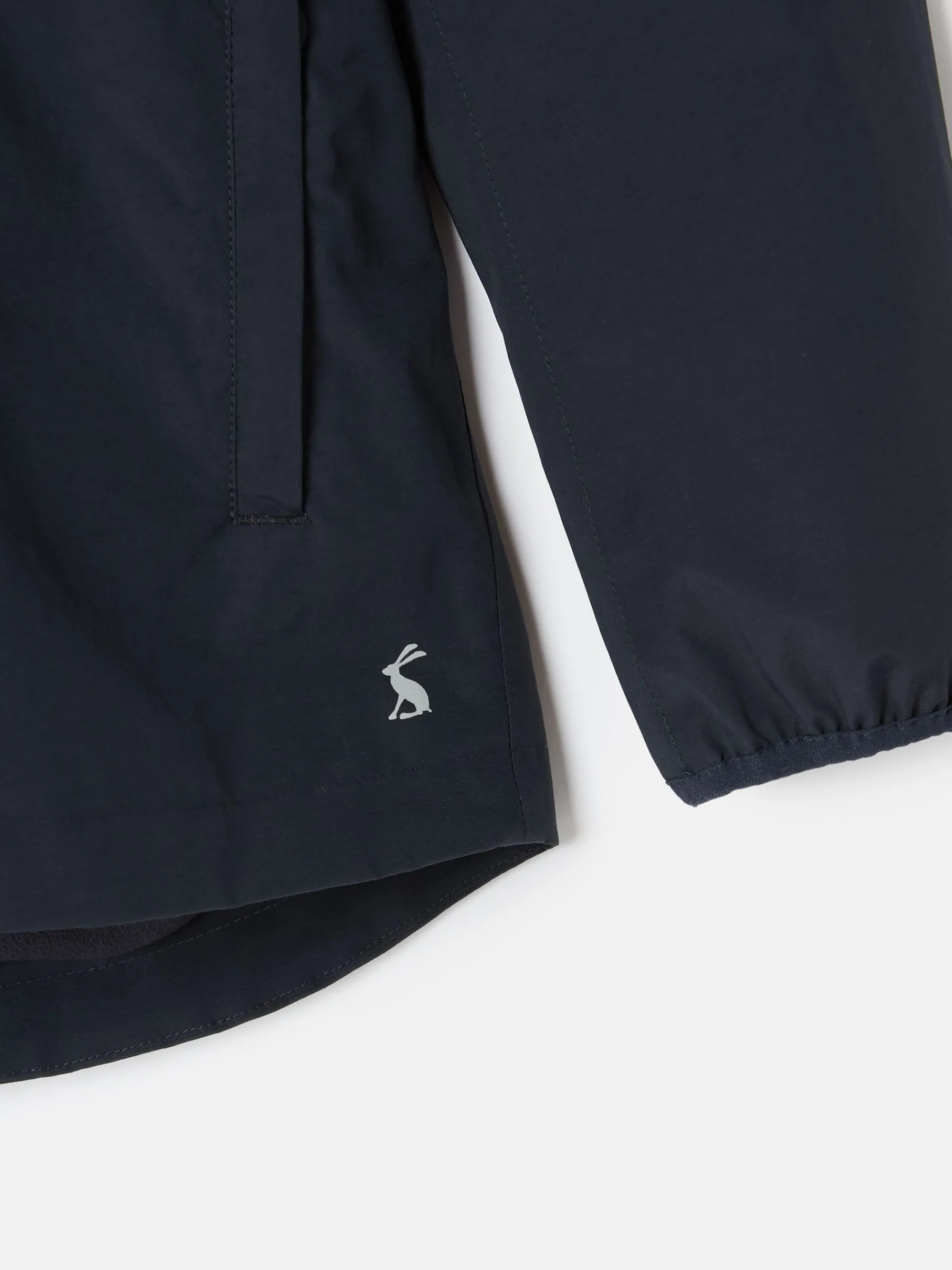 Kids' Ayston Navy Blue Waterproof Fleece Lined Raincoat<Joules Discount