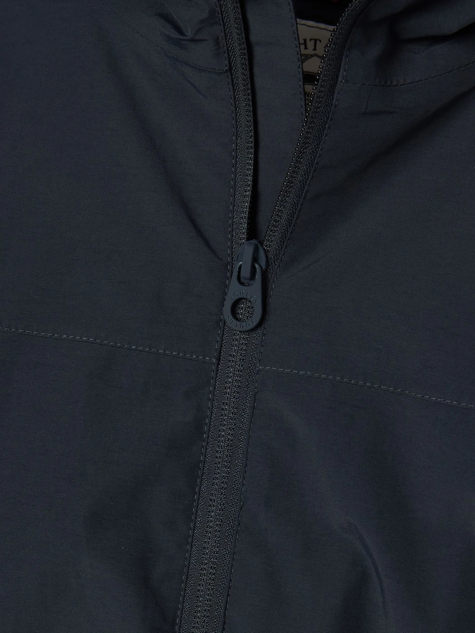 Kids' Ayston Navy Blue Waterproof Fleece Lined Raincoat<Joules Discount