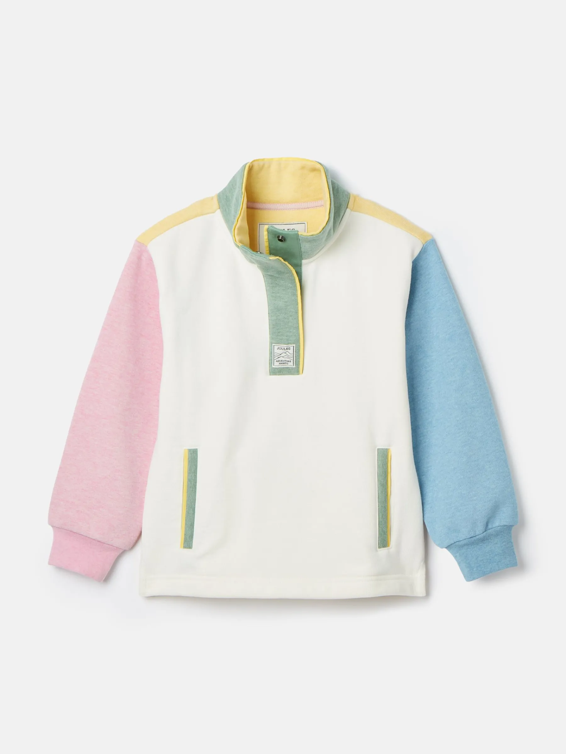 Kids' Burnham Funnel Neck Sweatshirt<Joules New