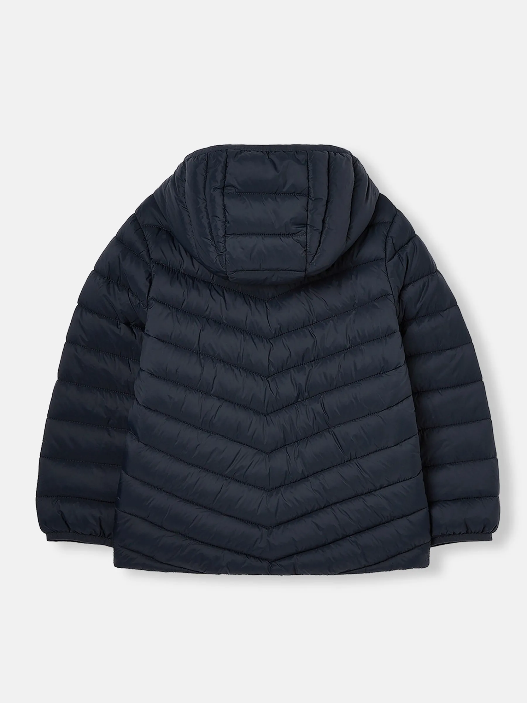 Kids' Cairn Navy Blue Showerproof Padded Jacket<Joules Best