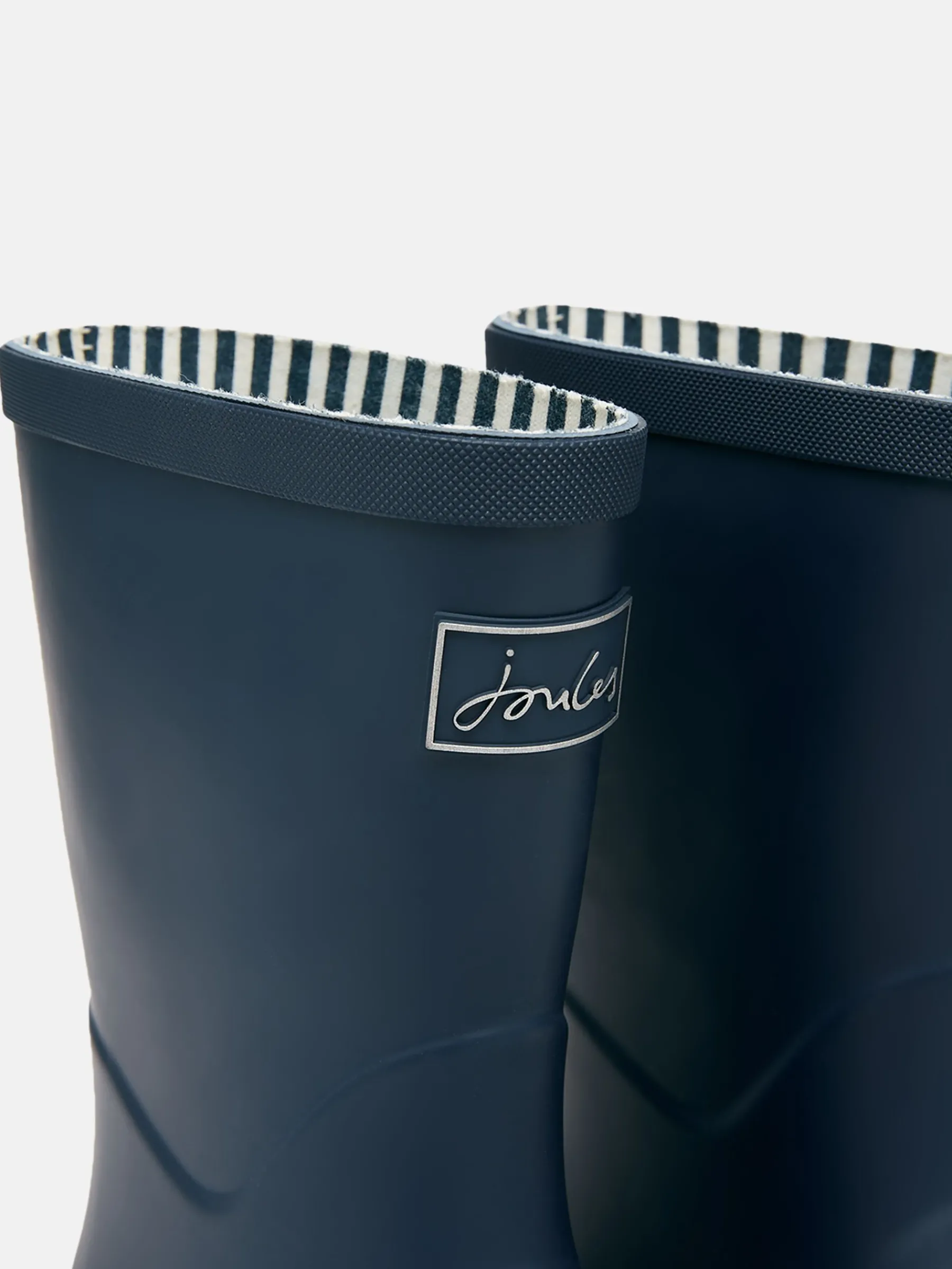 Kids' Classic Navy Blue Adjustable Wellies<Joules New