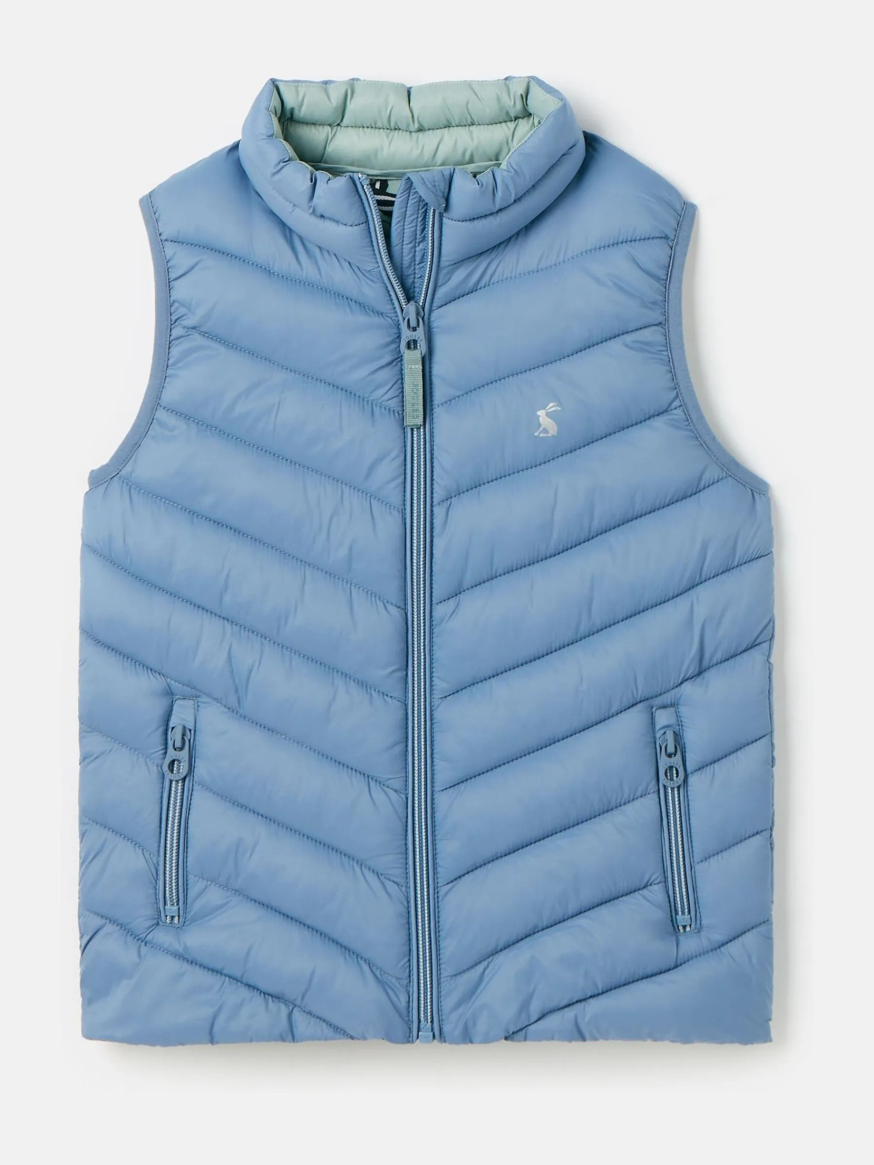 Kids' Crofton Showerproof Quilted Gilet<Joules Sale
