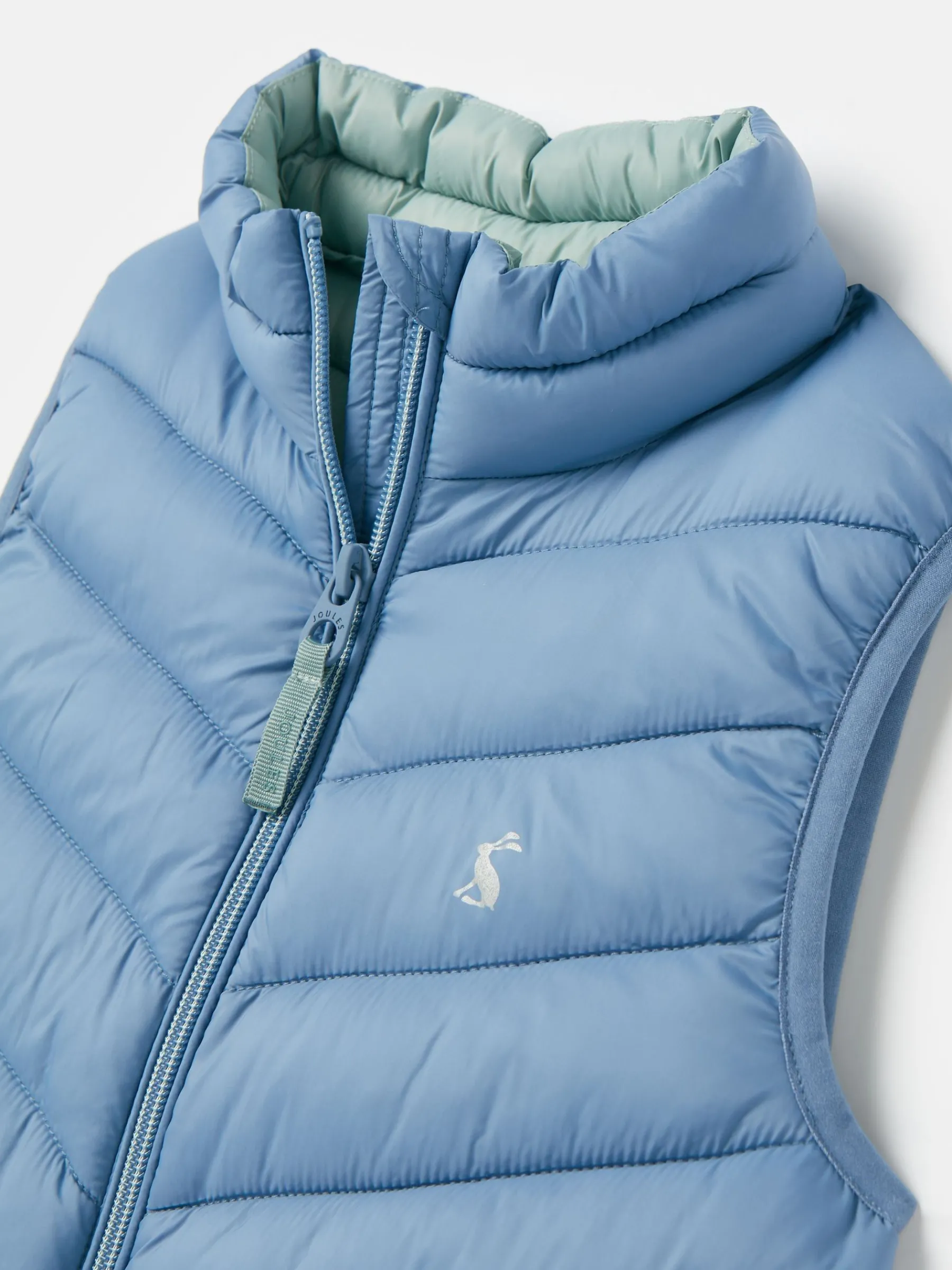 Kids' Crofton Showerproof Quilted Gilet<Joules Sale