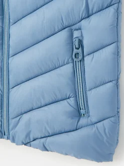 Kids' Crofton Showerproof Quilted Gilet<Joules Sale