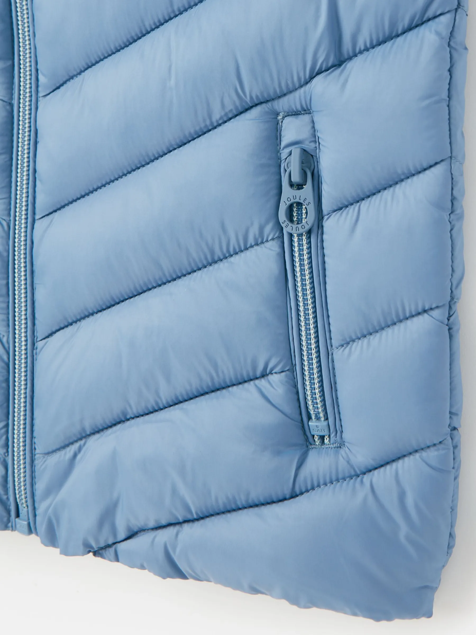 Kids' Crofton Showerproof Quilted Gilet<Joules Sale