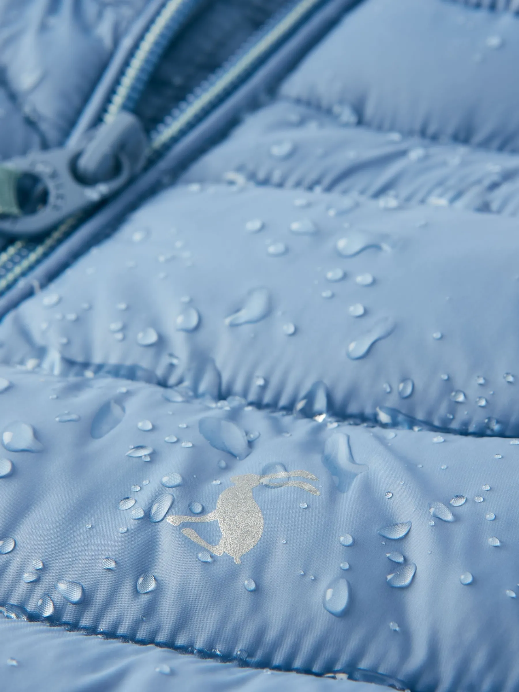 Kids' Crofton Showerproof Quilted Gilet<Joules Sale