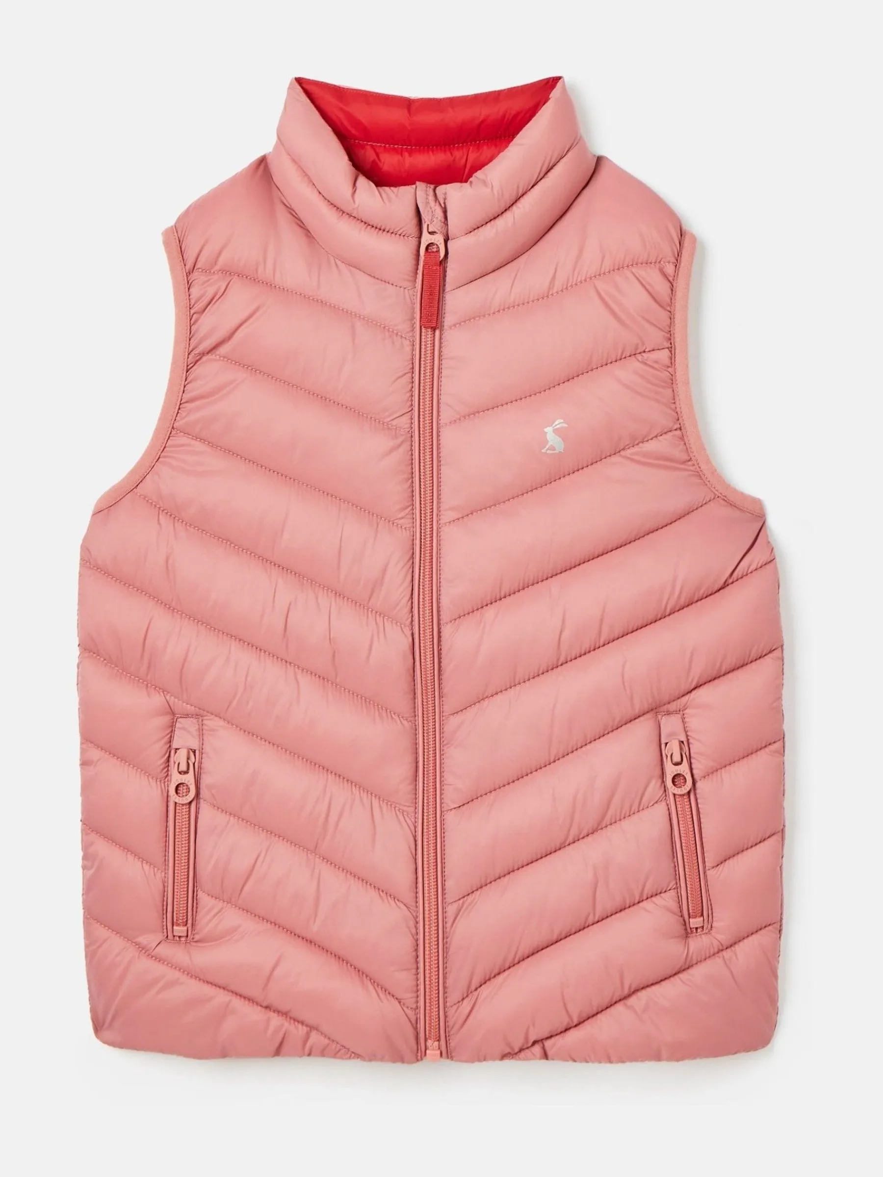 Kids' Crofton Showerproof Quilted Gilet<Joules Sale