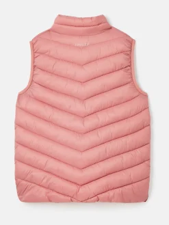 Kids' Crofton Showerproof Quilted Gilet<Joules Sale
