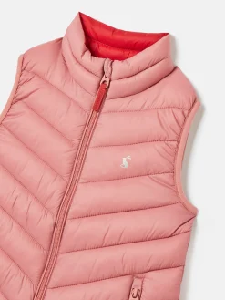 Kids' Crofton Showerproof Quilted Gilet<Joules Sale