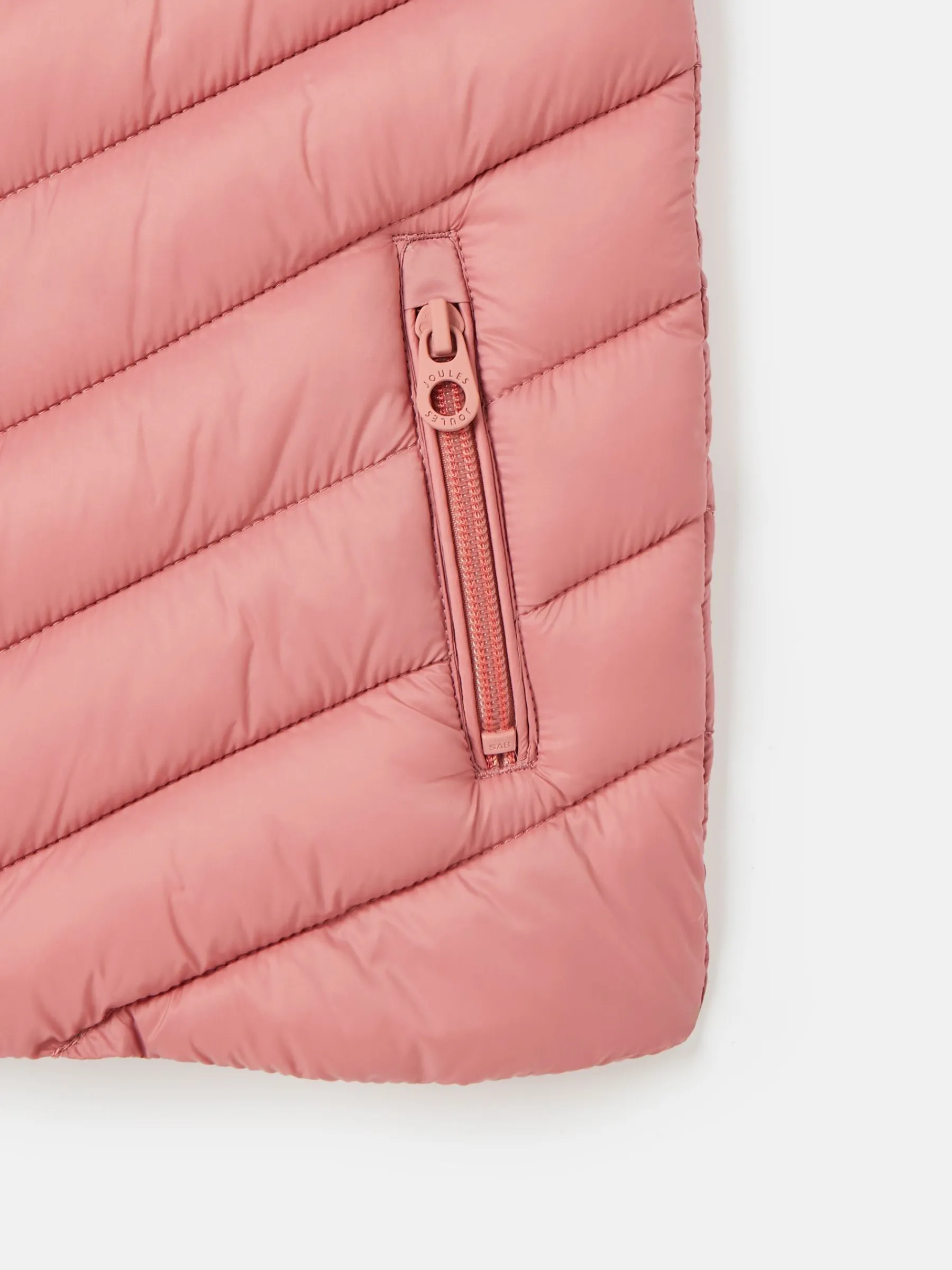 Kids' Crofton Showerproof Quilted Gilet<Joules Sale