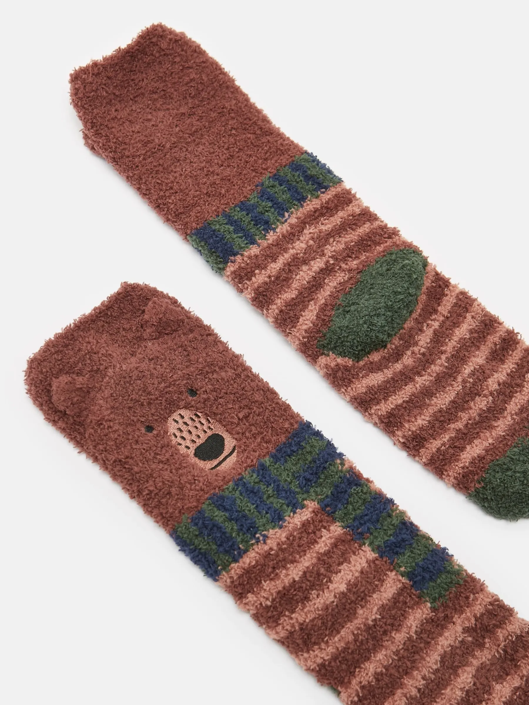 Kids' Fluffy Character Socks<Joules New