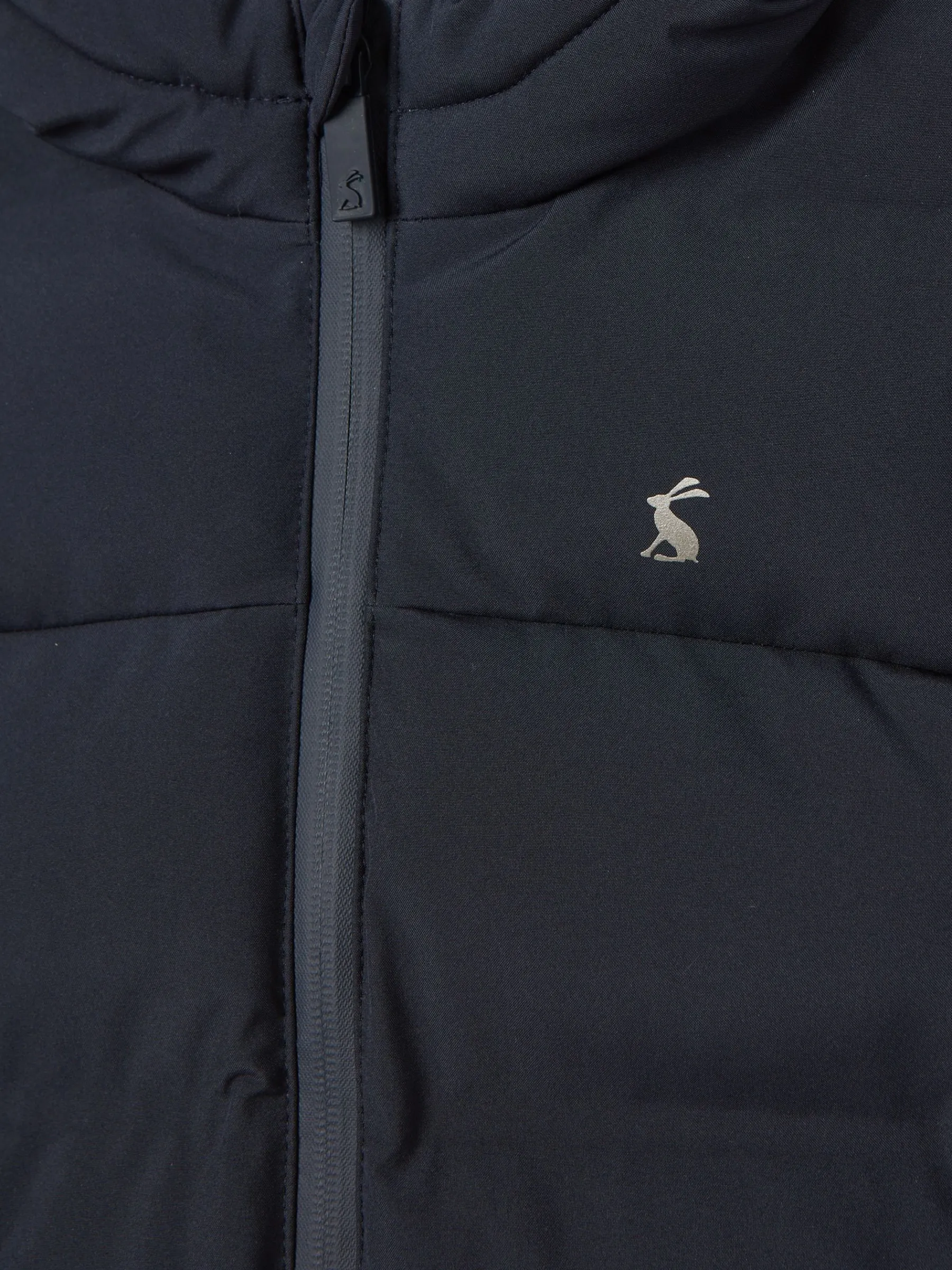 Kids' Padwell Navy Blue Waterproof Padded Coat<Joules Sale