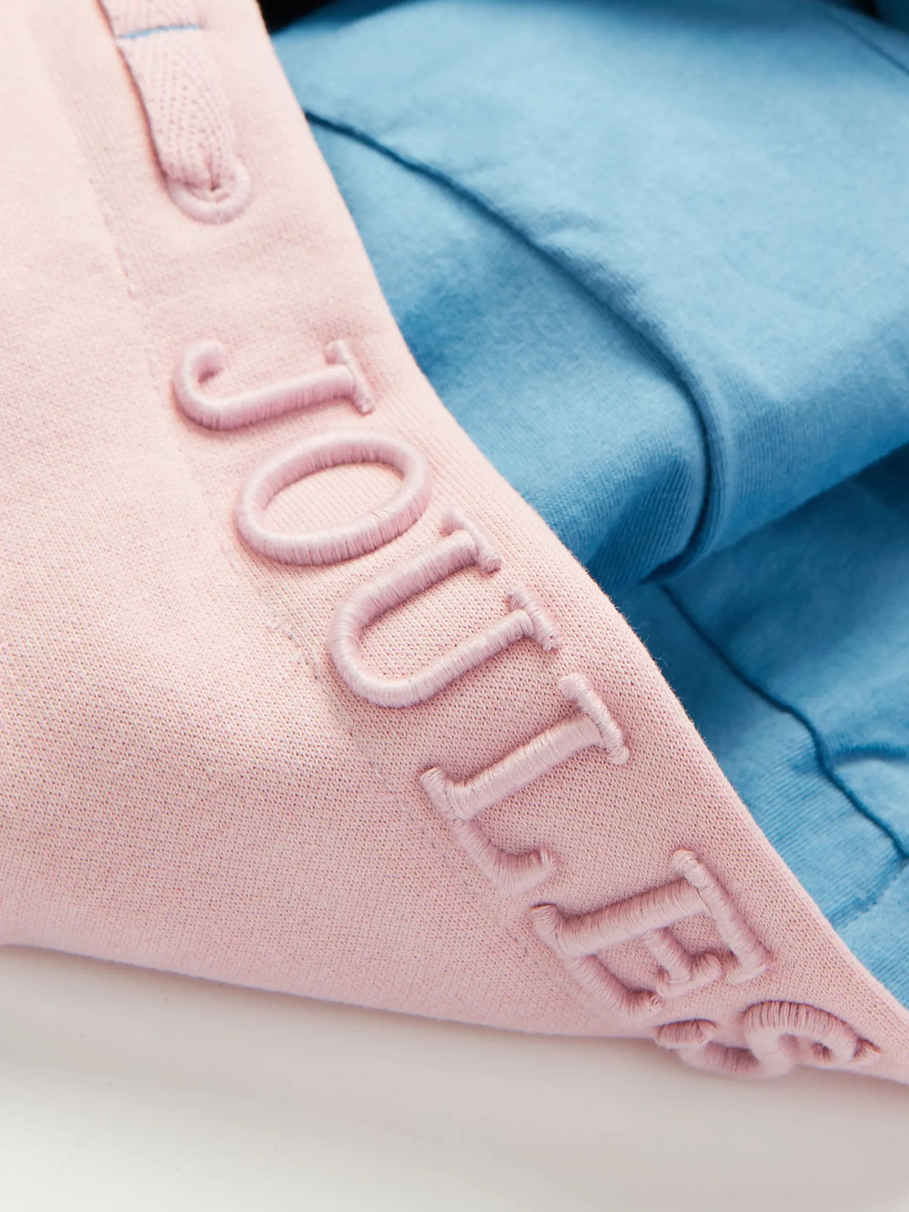 Kids' Parkside Colour Block Hoodie With Pocket<Joules Clearance