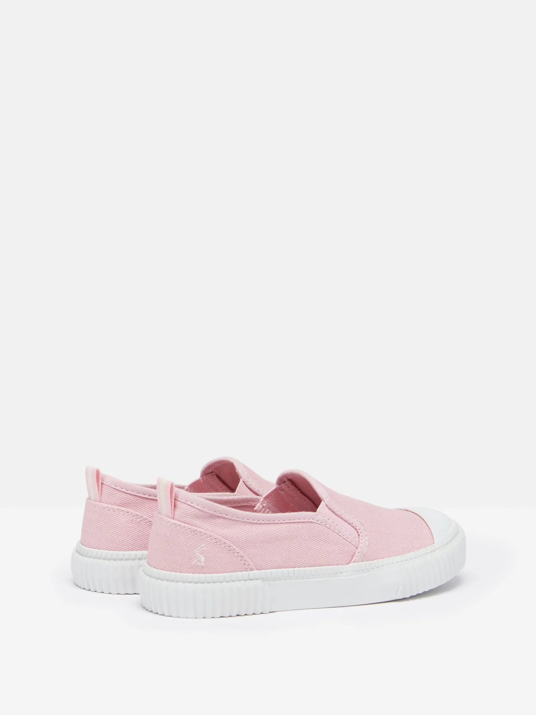 Kids' Peasy Slip On Plimsolls<Joules Online