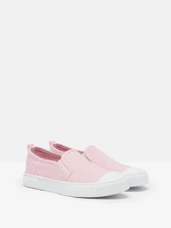 Kids' Peasy Slip On Plimsolls<Joules Online