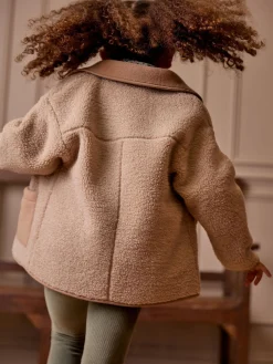 Kids' Sadie Borg Fleece Jacket<Joules New