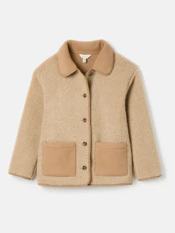 Kids' Sadie Borg Fleece Jacket<Joules New