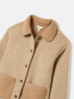 Kids' Sadie Borg Fleece Jacket<Joules New